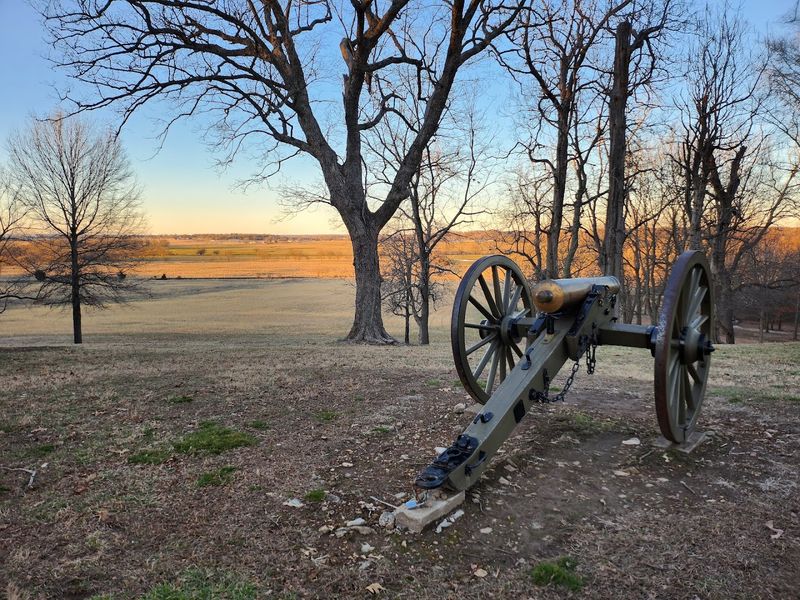 Prairie Grove Battlefield State Park, Prairie Grove