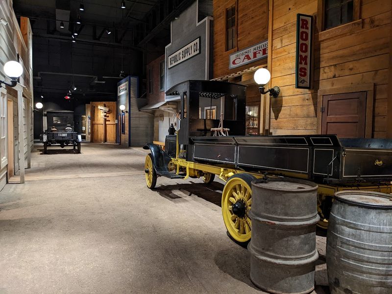 Arkansas Museum Of Natural Resources