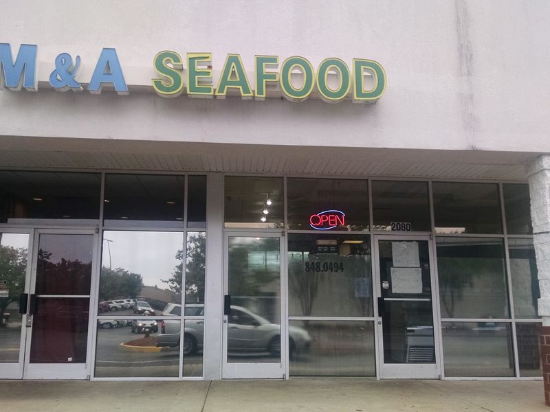 M & A Seafood — 2080 Nickerson Blvd, Hampton