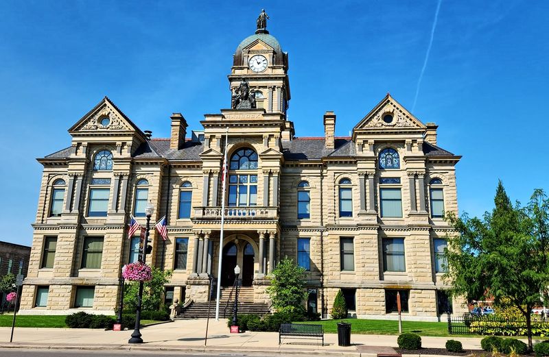 Hancock County Courthouse, Findlay, OH