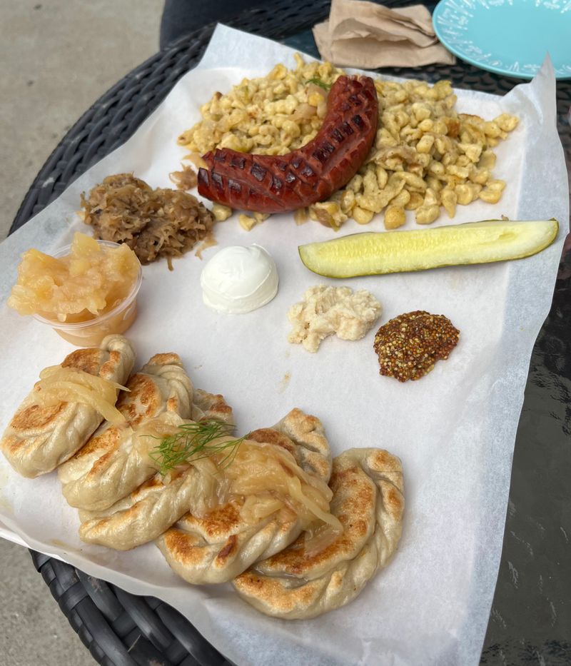 The Polska Platter Delivers a Complete Polish Feast on One Plate