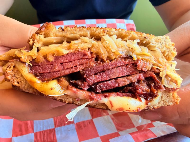 Hand-Carved Meats Are The Whole Point