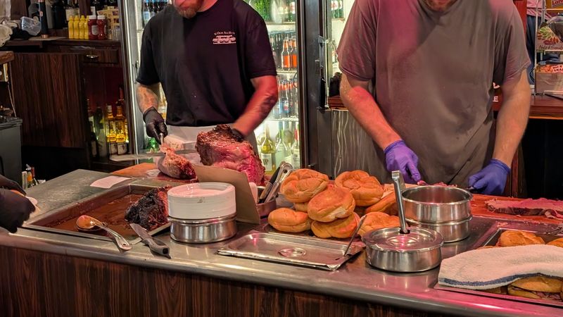 Hand-Carved Roast Beef Is The Main Event