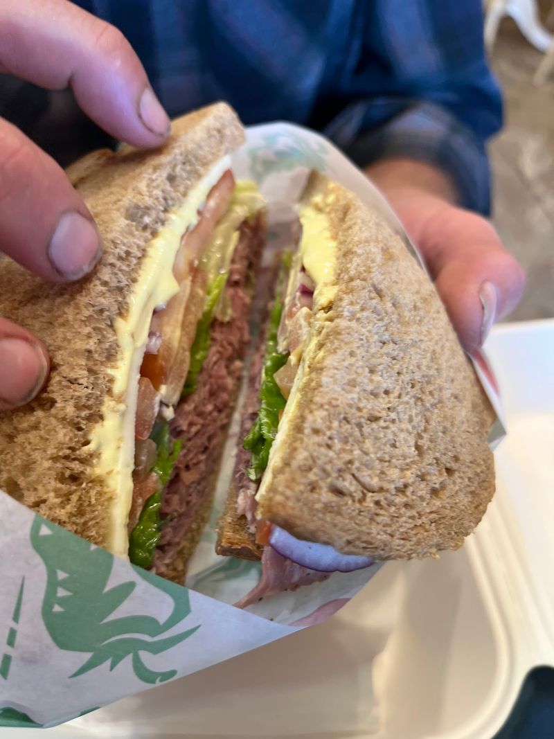 Hand-Carved Sandwiches Keep The Lunch Crowd Curious Hand-Carved Sandwiches Keep The Lunch Crowd Curious