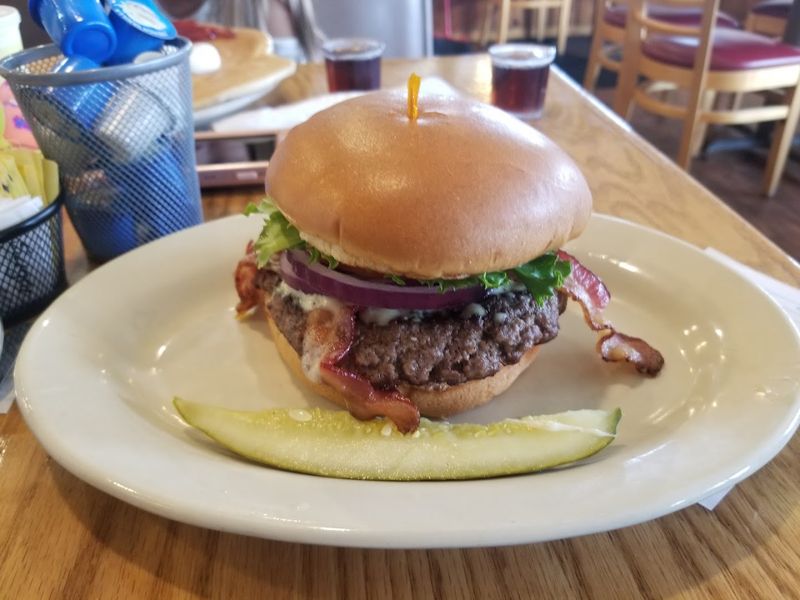 Hand-Crafted Burgers That Earn Every Compliment