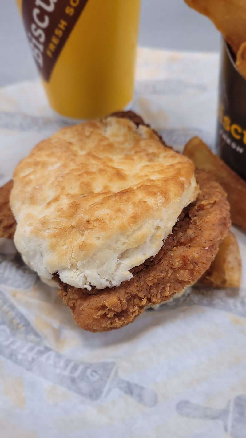 Chicken Biscuit Crunch Overture