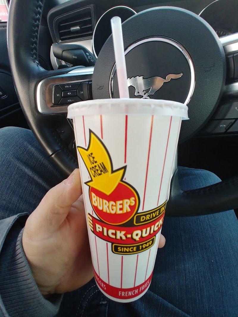 Milkshakes Made With Real Ice Cream