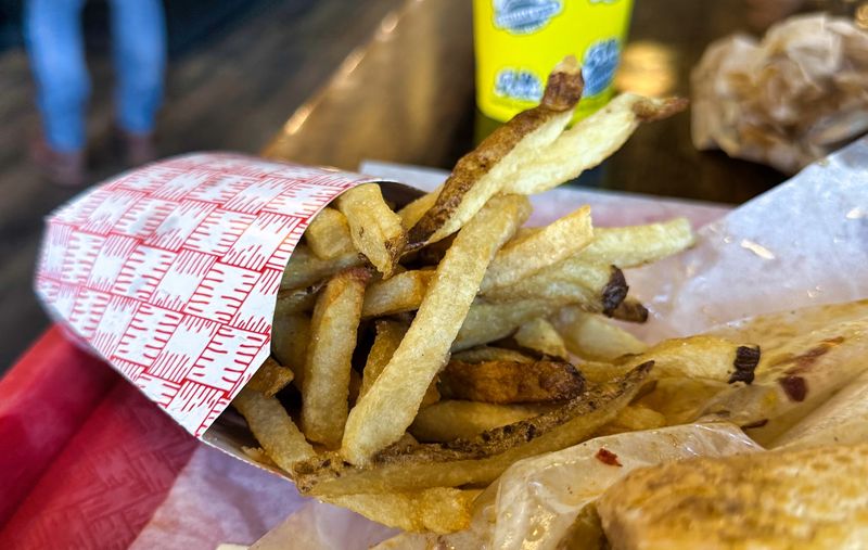 Hand-Cut Fries With A Crispy Reputation