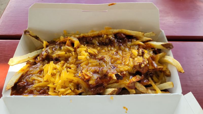 Hand-Cut Fries and Chili Cheese Upgrades
