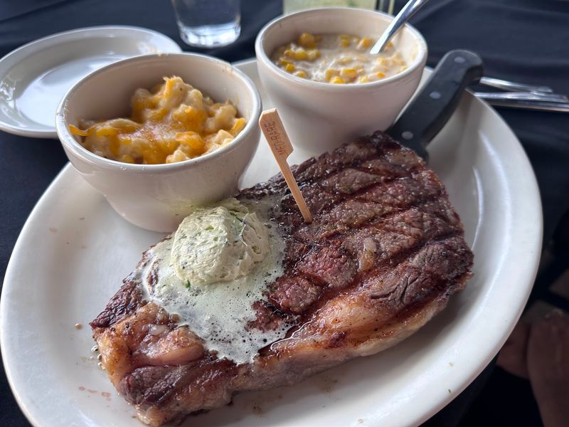 Hand-Cut Steaks Cooked With Precision