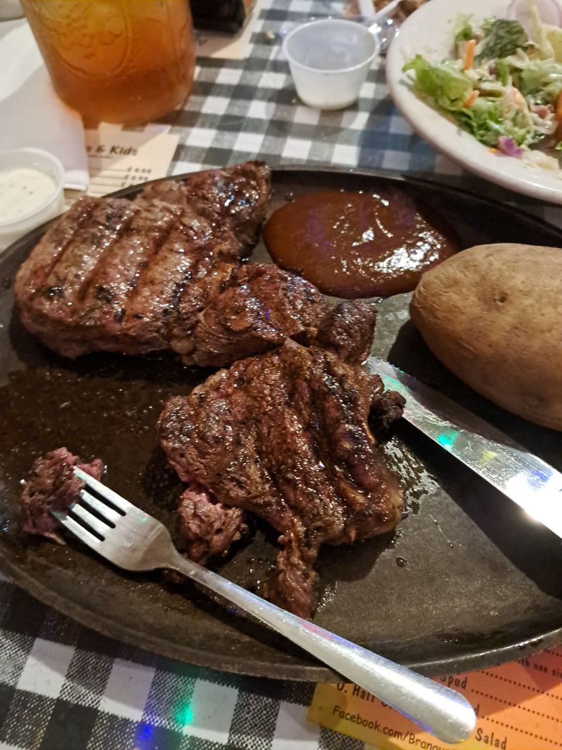 Highly Rated Ribeye On The Menu