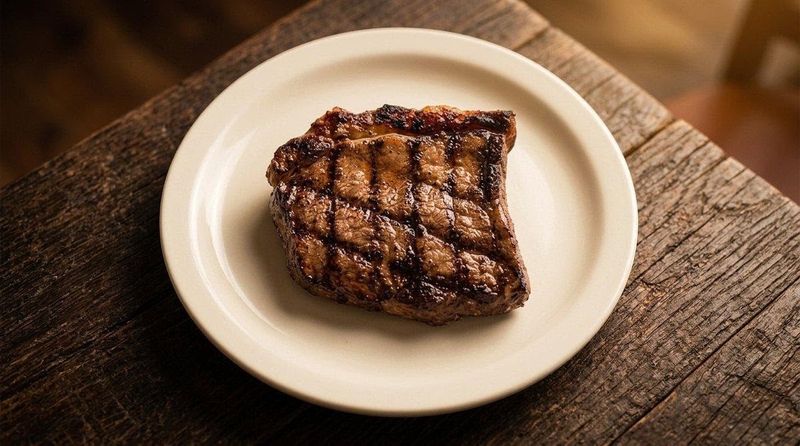 Hand-Cut Steaks From The Mesquite Grill Hand-Cut Steaks From The Mesquite Grill