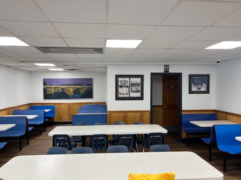 A Spacious Dining Room That Handles Big Crowds With Ease