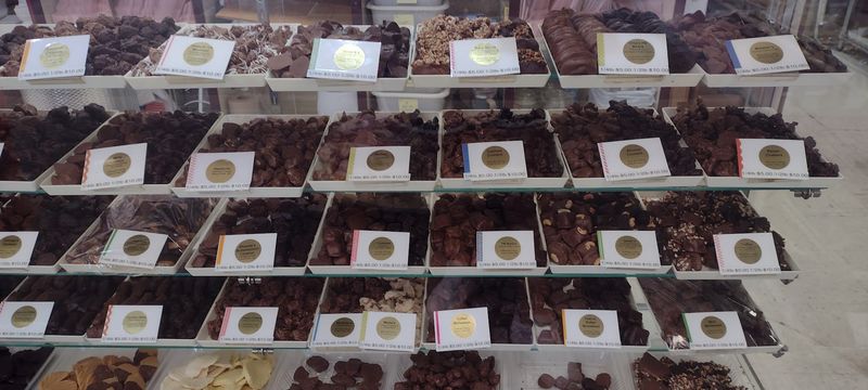 Hand-Dipped Means Real People Make Every Single Piece Hand-Dipped Means Real People Make Every Single Piece