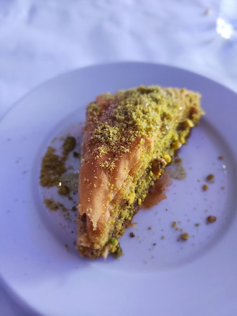 Flaming Cheese Is A Must-Order Experience