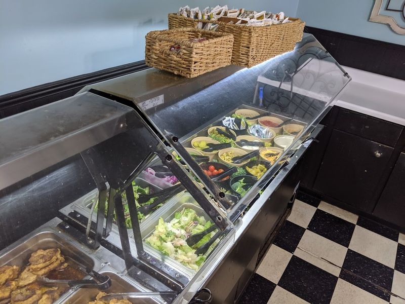 Rotating Steam Table With Classic Sides