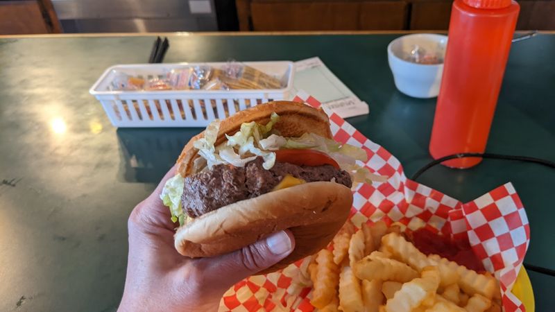 Hand-Pattied Burgers Made Fresh In House