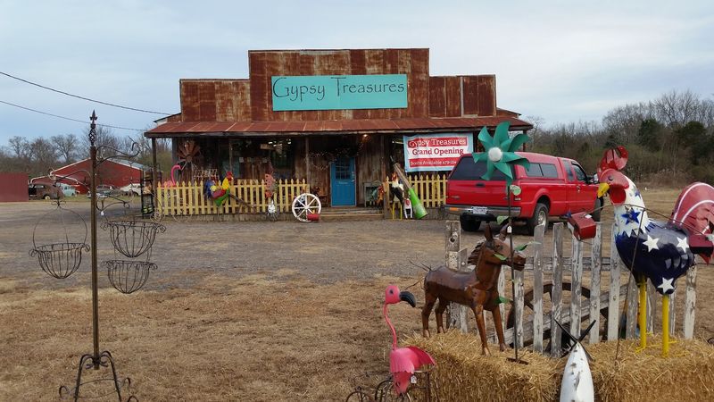 Metal Creations That Blur Line Between Yard Art And Fantasy