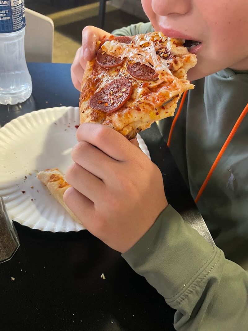 Thick Pepperoni and Quality Ingredients