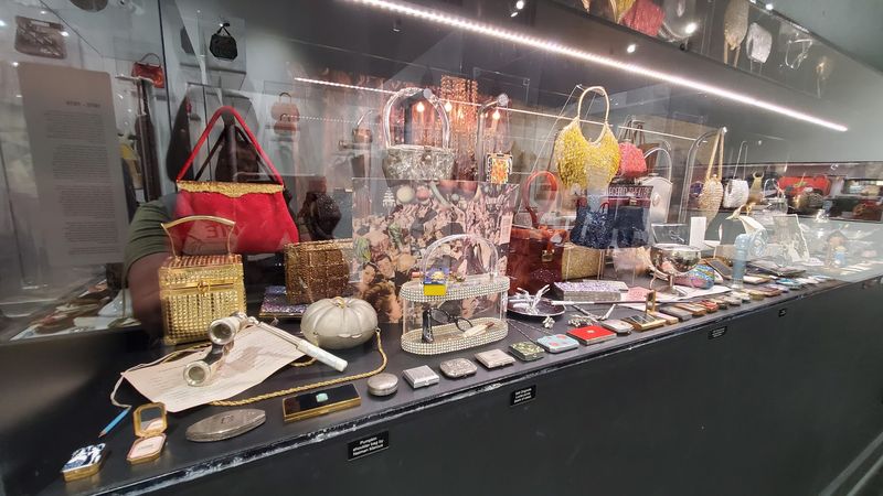 Handbag Details From Another Era