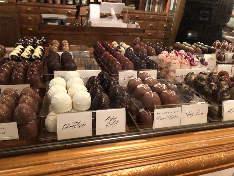 Handcrafted Chocolate That Steals the Spotlight