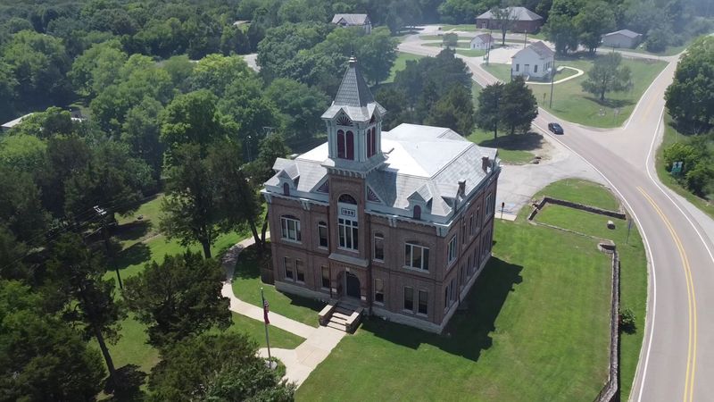 A Main Street Where The Nineteenth Century Lingers