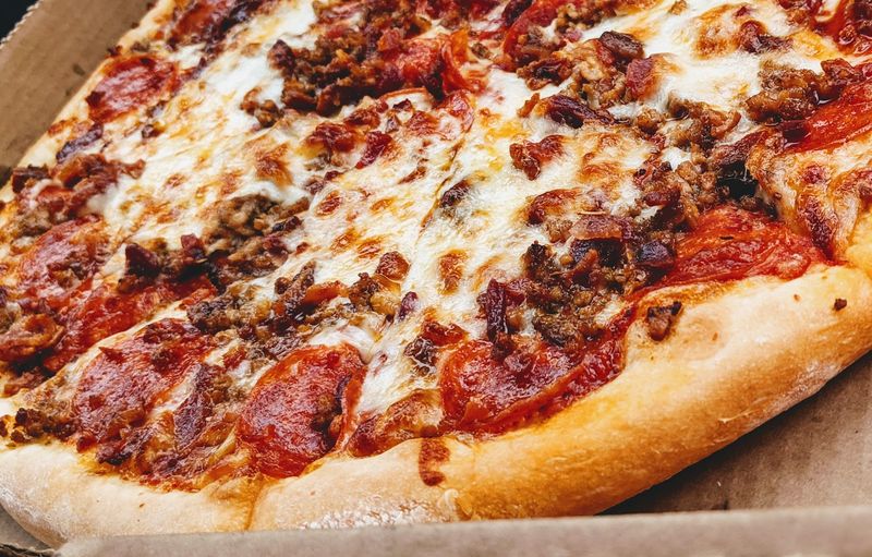 Bold Sauce And Toppings That Stand Out