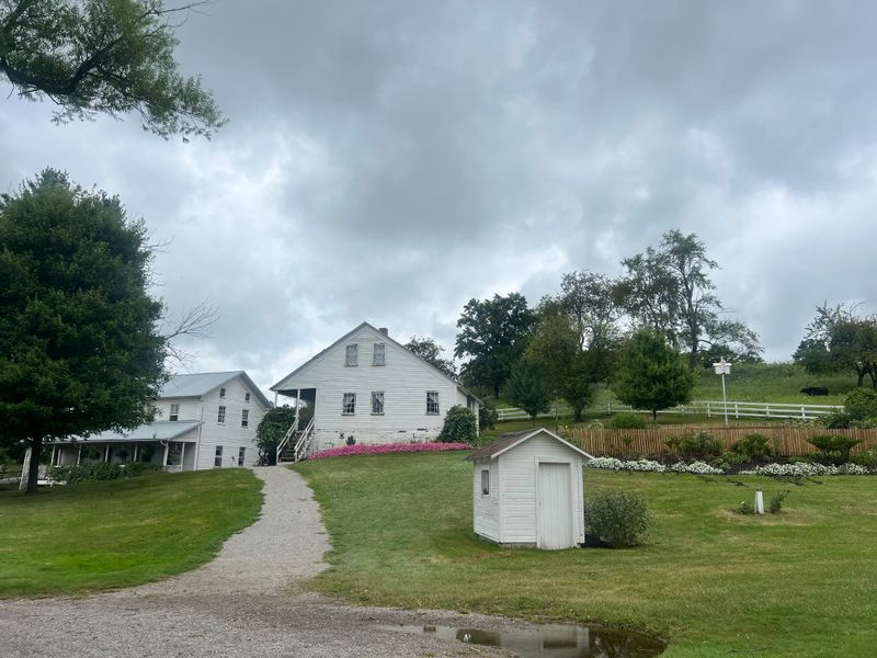 Traditional Amish Farmsteads