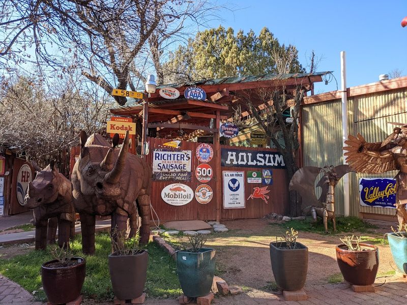 Authentic Kachina Doll Display
