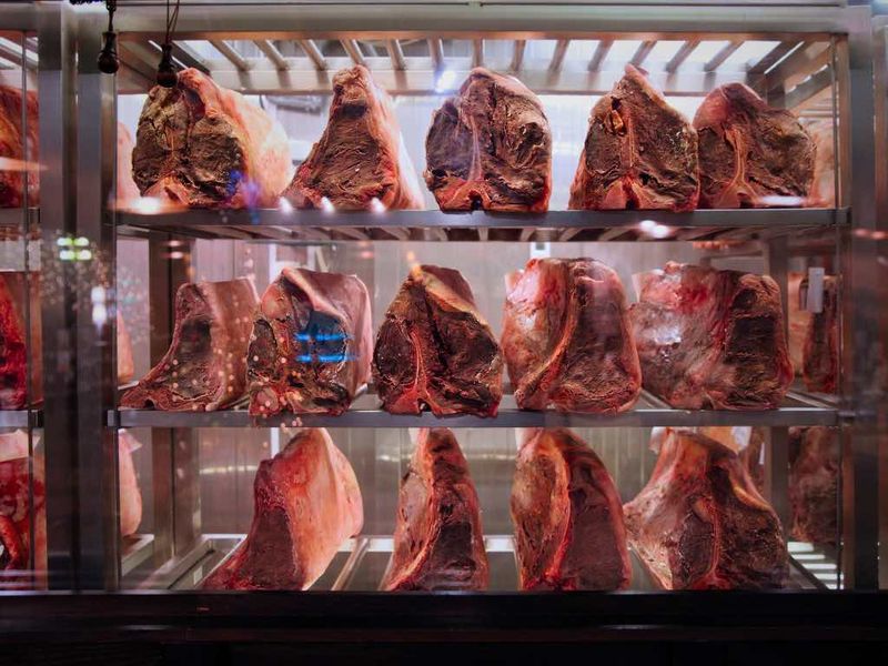 Properly Aged Steaks