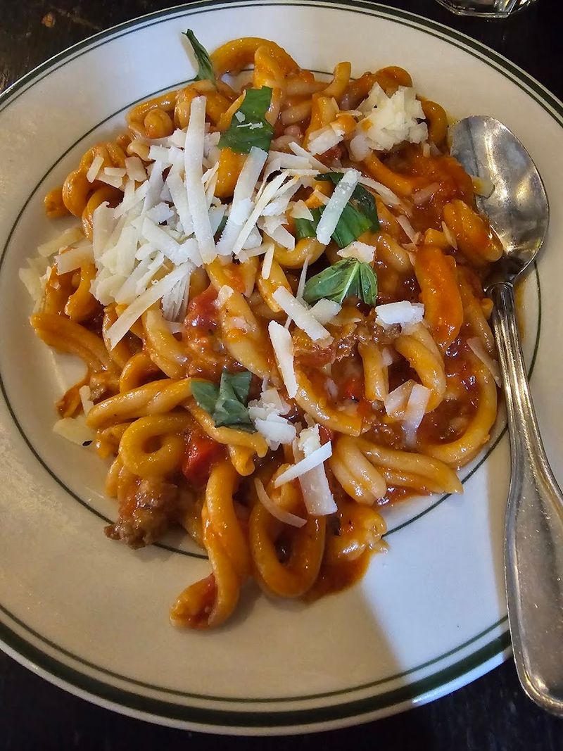 Fresh Pastas And Small Plates On The Menu