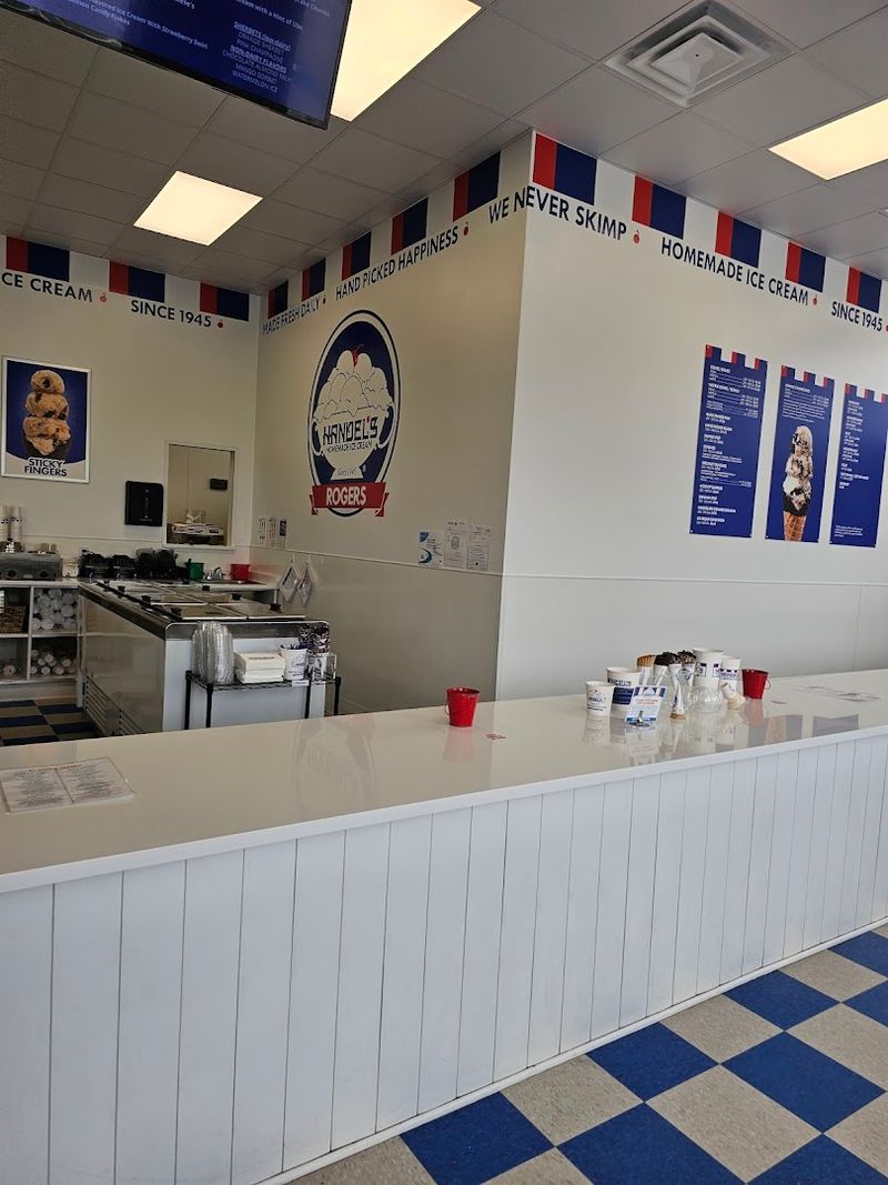 Handel's Homemade Ice Cream, Rogers Handel's Homemade Ice Cream, Rogers