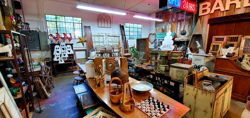 Handmade And Repurposed Pieces Mixed Throughout