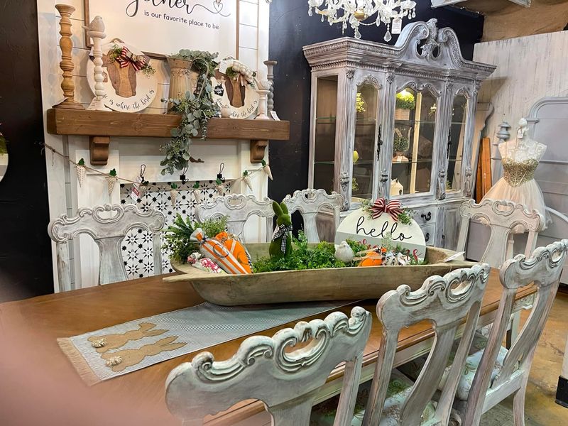 Handmade And Repurposed Treasures