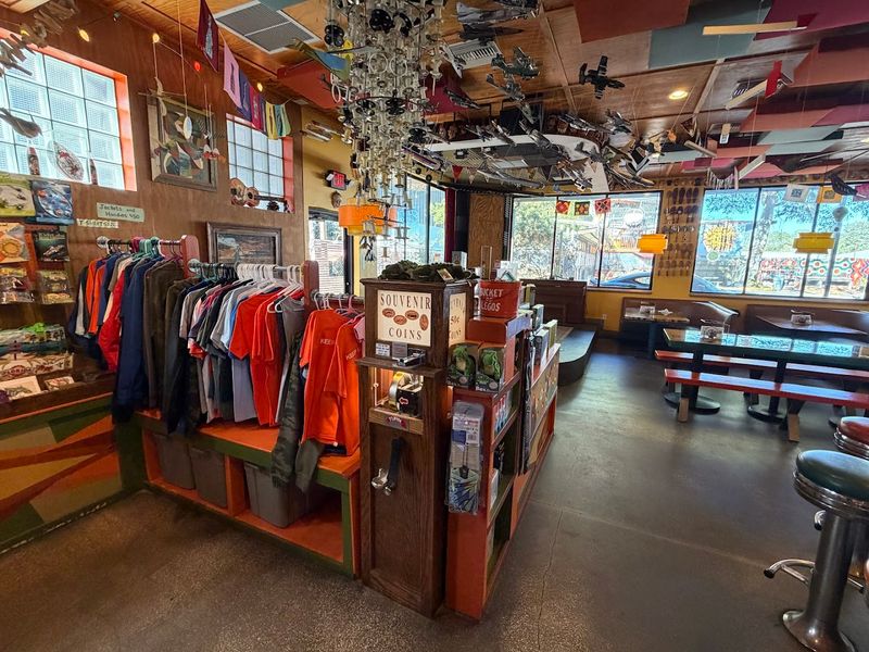 Lightnin' Salvage Gift Shop Adds A Whole Extra Dimension