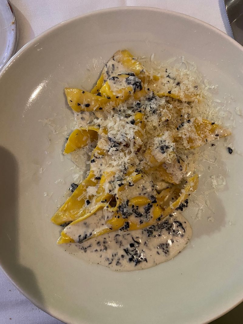 Handmade Pasta Shows Up Every Single Time