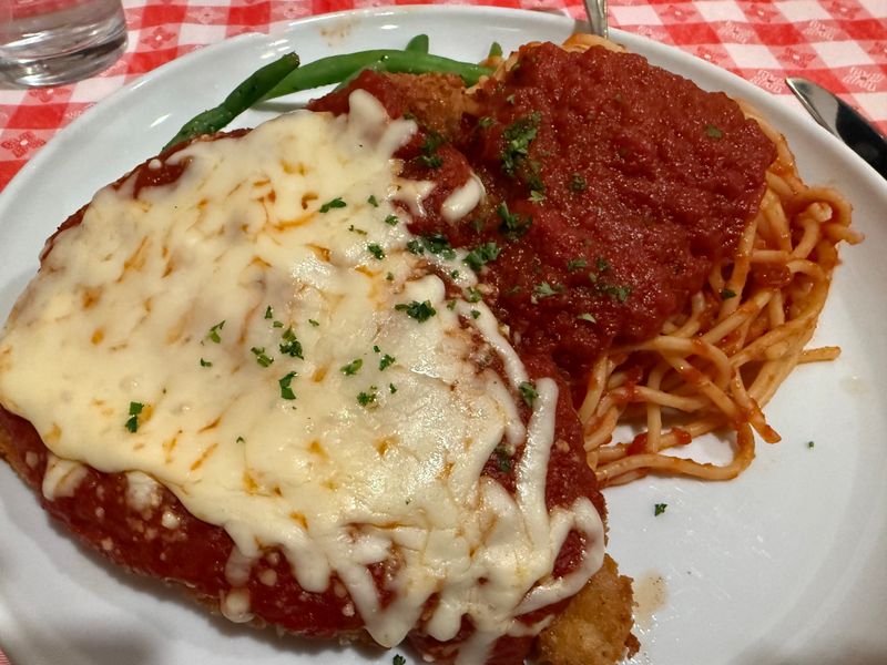 Chicken Parmigiana Done Properly