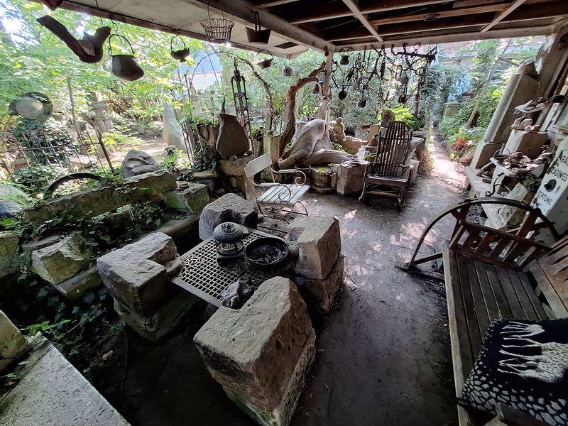 Handmade Rock Tables And Seating