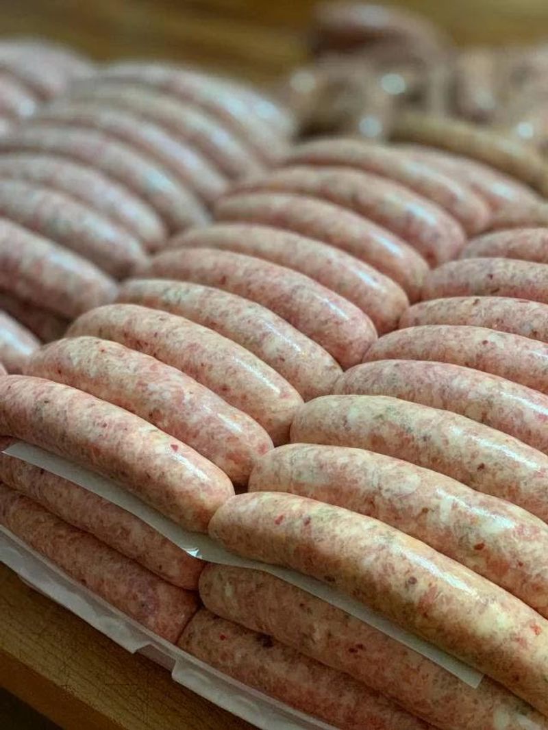Handmade Sausages Worth Bragging About