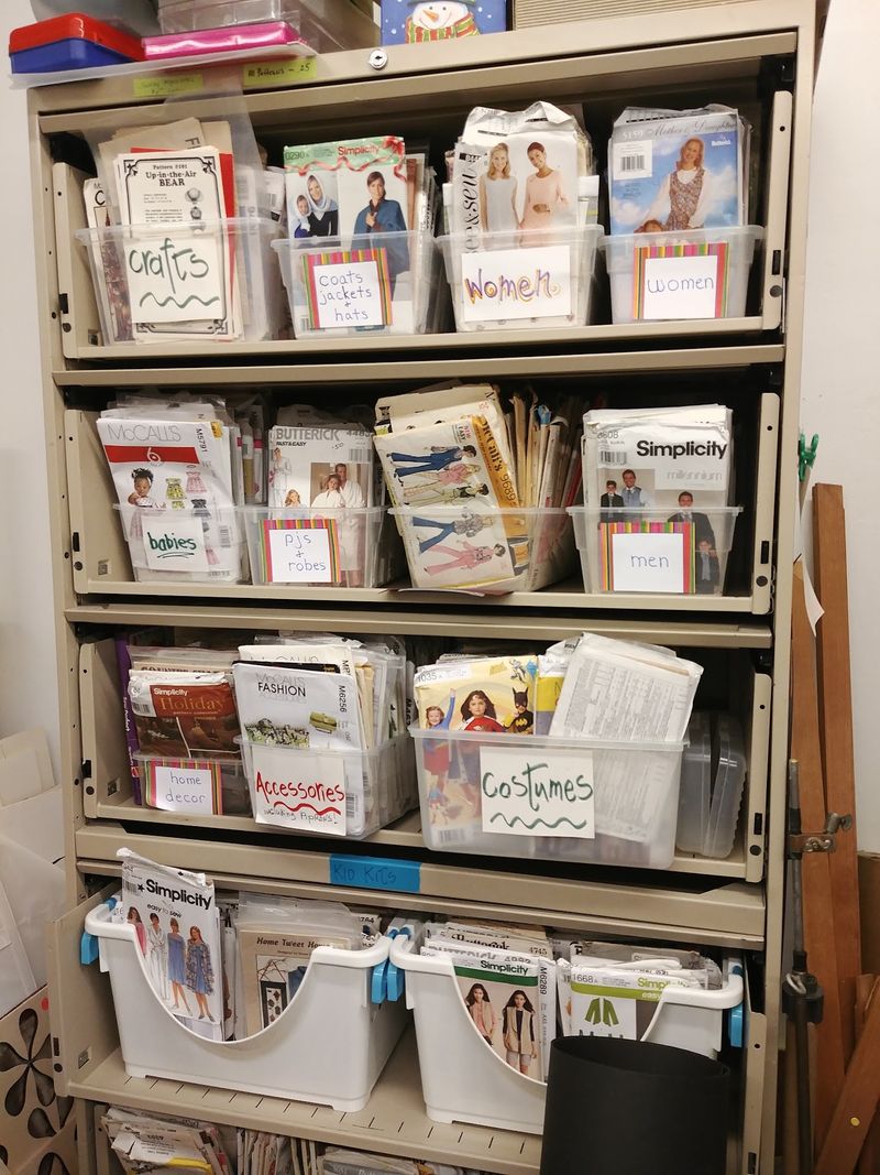 Handmade Signs And Neat Bins