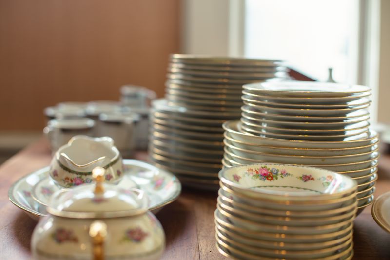 Don't Reach, Politely Ask For Things To Be Passed