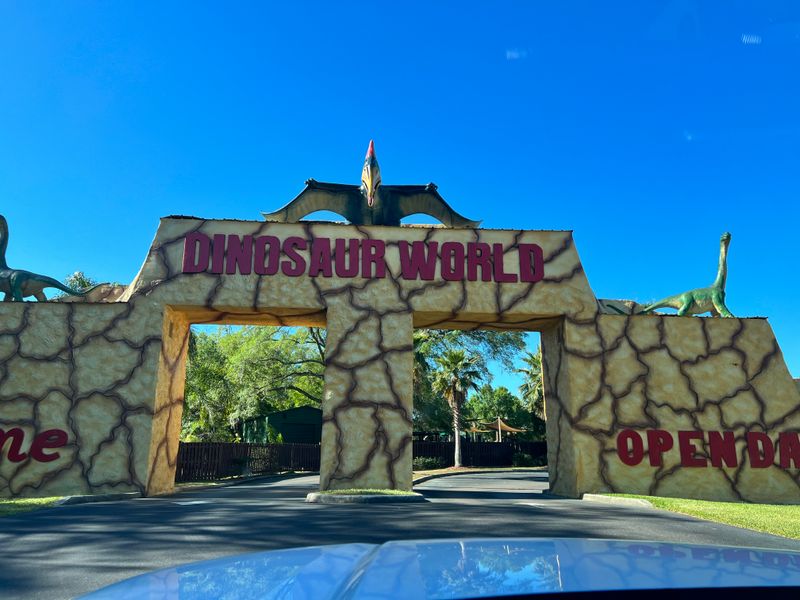 Interactive Museum And Skeleton Garden