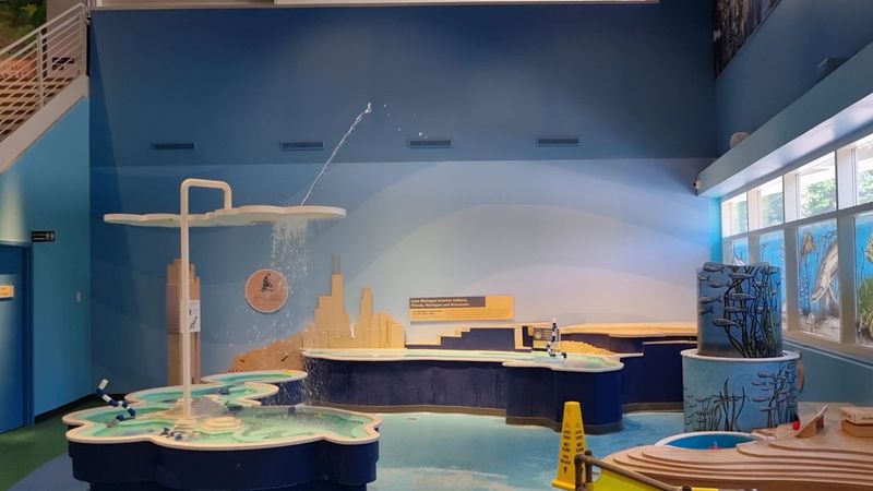 Hands-On Play and Splashy Water Fun