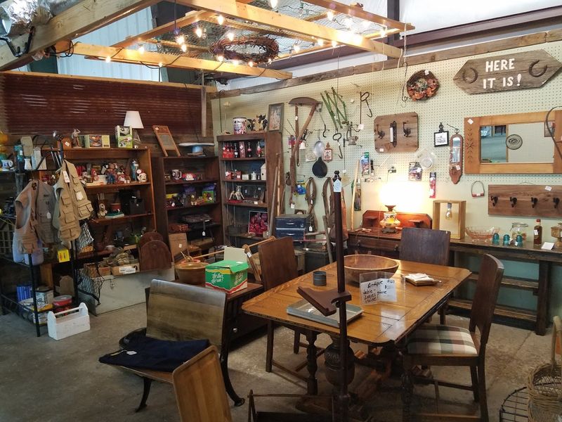 Booths Where Farmhouse Charm Meets Roadside Oddities