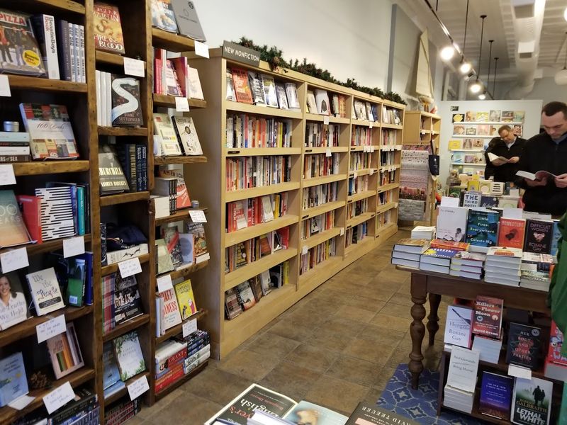 Handwritten Staff Notes On The Shelves Add A Personal Touch