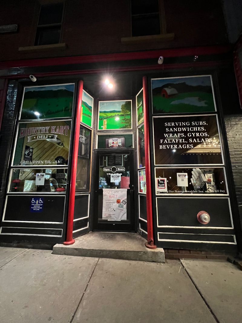 Kountry Kart Deli In Burlington