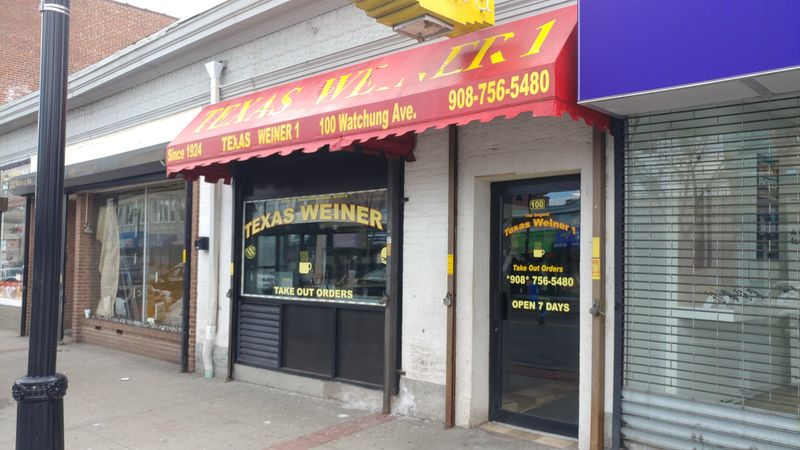 Texas Weiner I — Plainfield, New Jersey