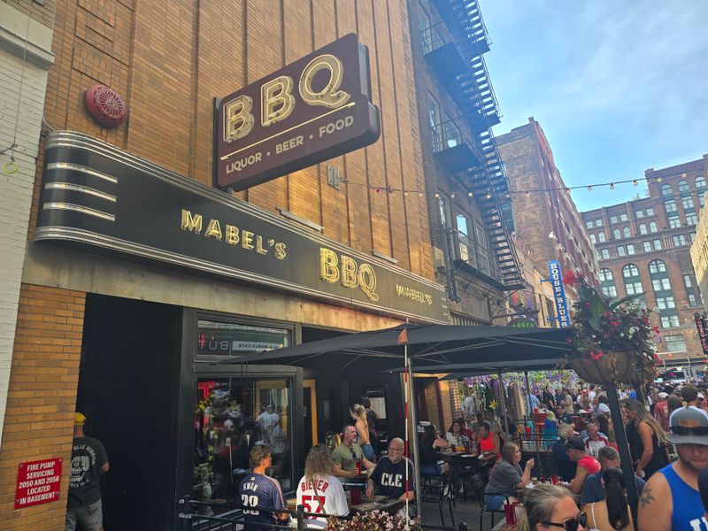 Mabel's BBQ — Cleveland, Ohio