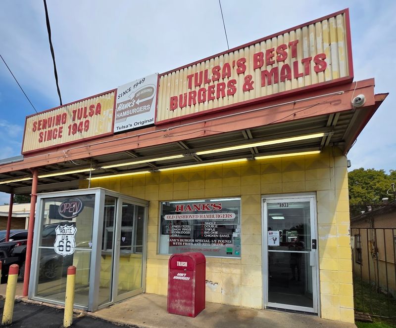 Hank's Hamburgers