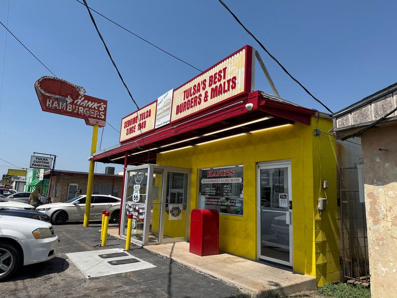 Hank's Hamburgers 